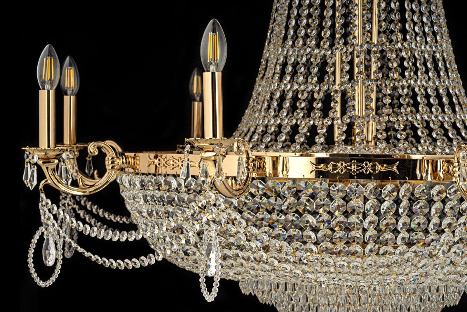 Подвесная люстра Dio Darte Lodi Lodi E 1.6.9.600 G