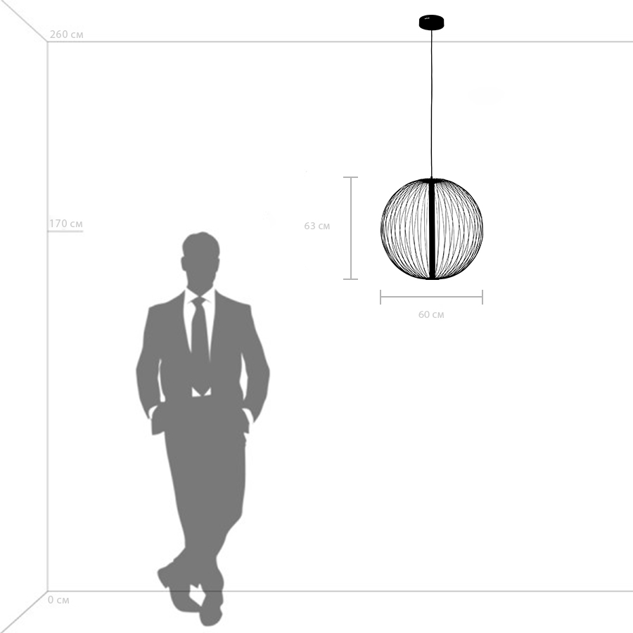 Подвесной светильник Lightstar 734067_LS