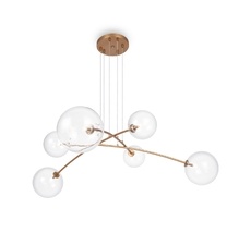 Подвесная люстра Maytoni Mood MOD172PL-06BS_MY