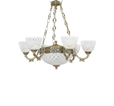 Подвесная люстра Reccagni Angelo L 7052/6+2_RA