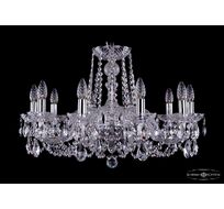 Хрустальная люстра Bohemia Ivele 1402/10/240 Ni_BI