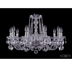 Хрустальная люстра Bohemia Ivele 1402/10/240 Ni_BI