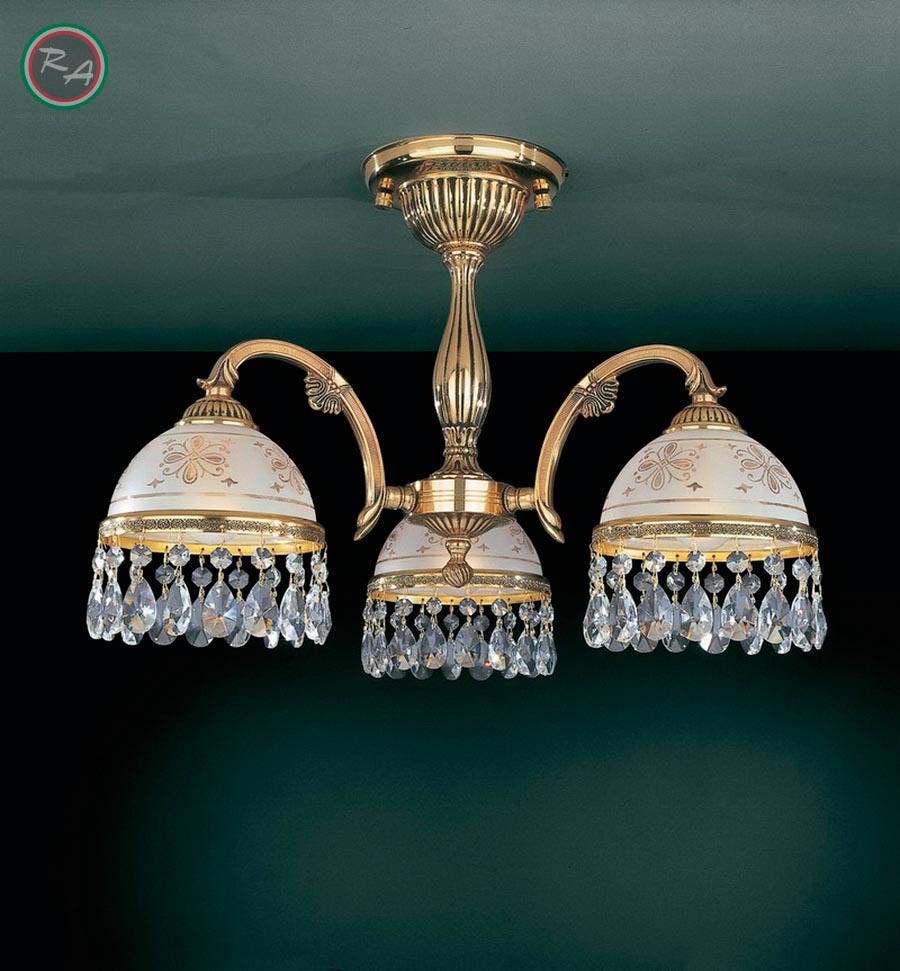 

Потолочная люстра Reccagni Angelo PL 6120/3, PL 6120/3