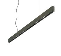 Подвесной светильник Ideallux OFFICE OFFICE SP 3000K BK_IL