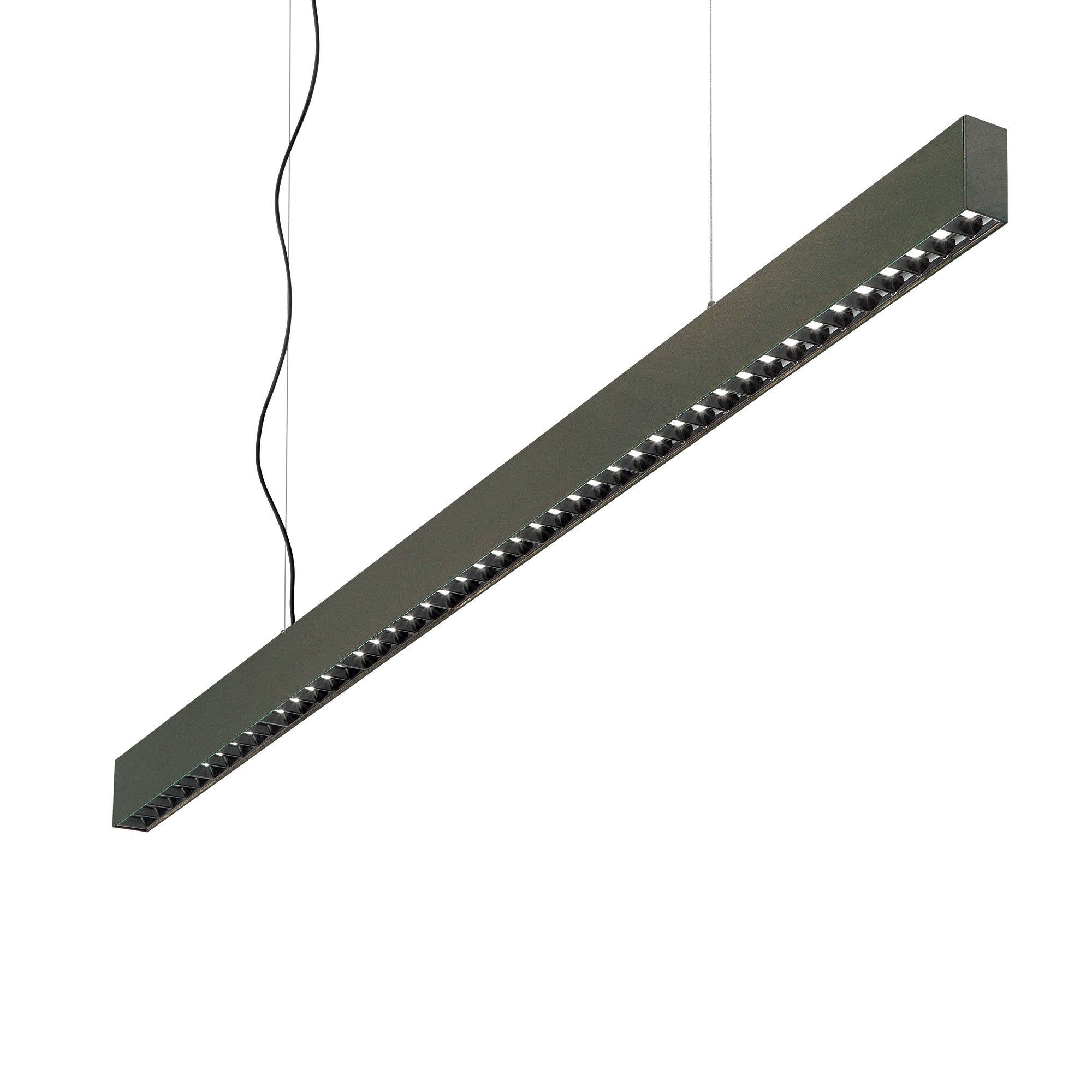 Подвесной светильник Ideallux OFFICE OFFICE SP 4000K BK_IL