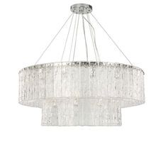 Подвесной светильник Newport 10826+18/S nickel_NP