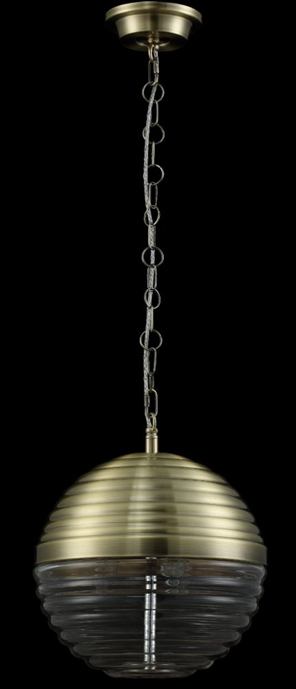 Подвесной светильник Crystallux ANDRES ALBERTO SP3 BRONZE/TRANSPARENTE_CR