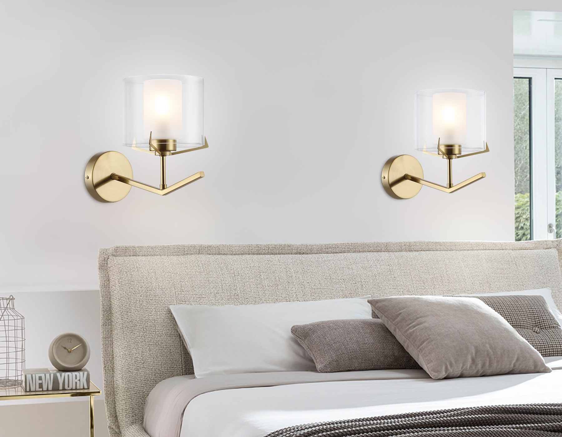 Бра Ambrella Light HIGH LIGHT Modern LH57010_AMB