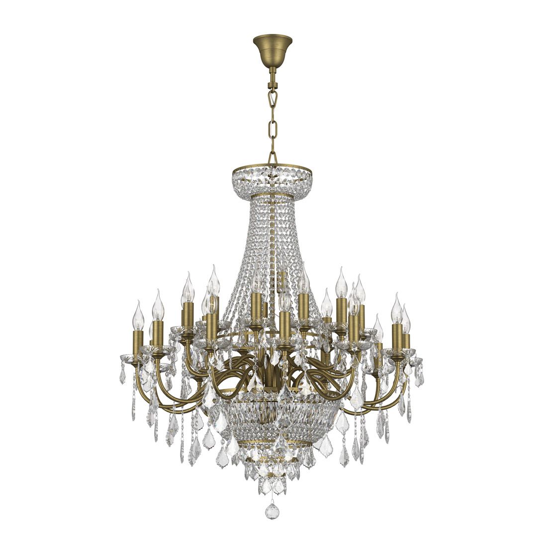 

Хрустальная люстра LightStar Clasic 700291, 700291