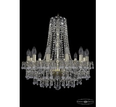 Хрустальная люстра Bohemia Ivele 1410/12/195/h-60 G V0300_BI