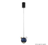 Подвесной светильник Crystal Lux AMIGO AMIGO SP LED BLUE_CR