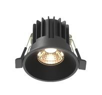 Встраиваемый светильник Maytoni Round DL058-7W3K-B_MY
