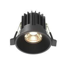 Встраиваемый светильник Maytoni Round DL058-7W3K-B_MY