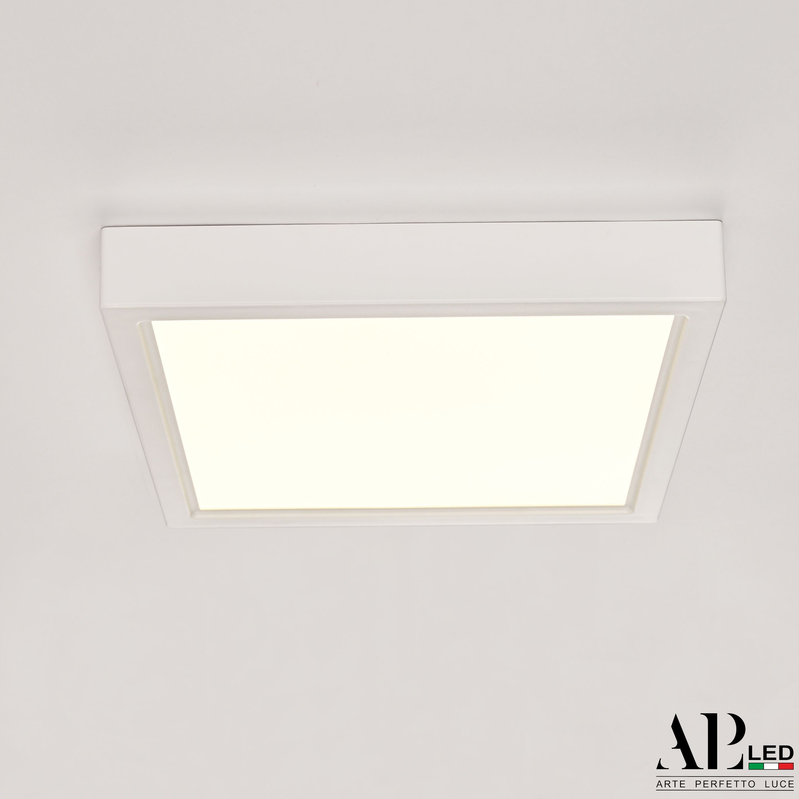 Накладной светильник APL LED Ingrid 3322.LDF1604M/12W/4K_BI