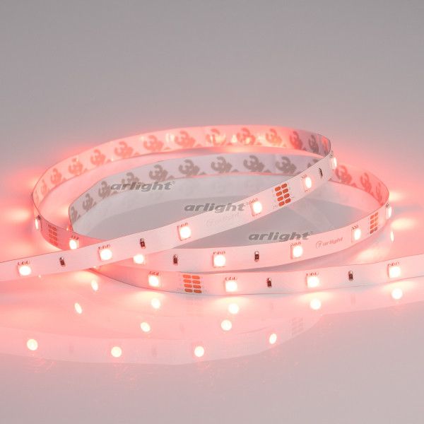 Лента RT-B30-10mm 24V RGB (7.2 W/m, IP20, 5060, 5m) (ARL, Открытый) 022066(2)_ARL