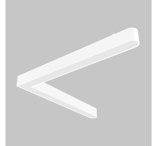 Трековый светильник светодиодный магнитный&nbsp;угловой&nbsp;рассеянного&nbsp;света&nbsp;48В&nbsp;20Вт Imex IL.0007.1600-20-WH_IM