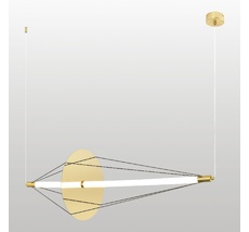 Подвесной линейный светильник Lussole NOLAN LSP-7442