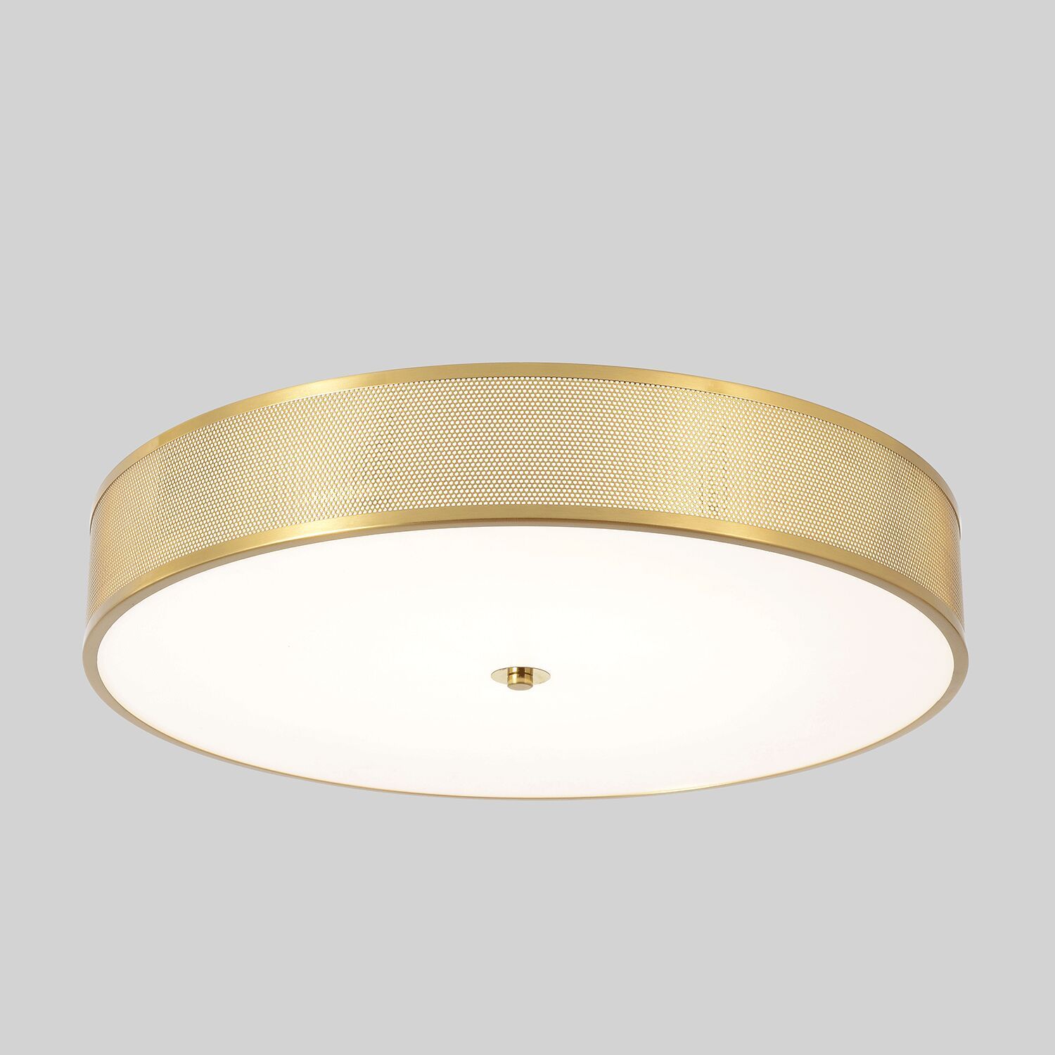 Потолочный светильник Crystal Lux BUTTON PL40W LED_CR