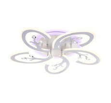 Потолочная люстра Ambrella light с пультом ACRYLICA FA512_AMB