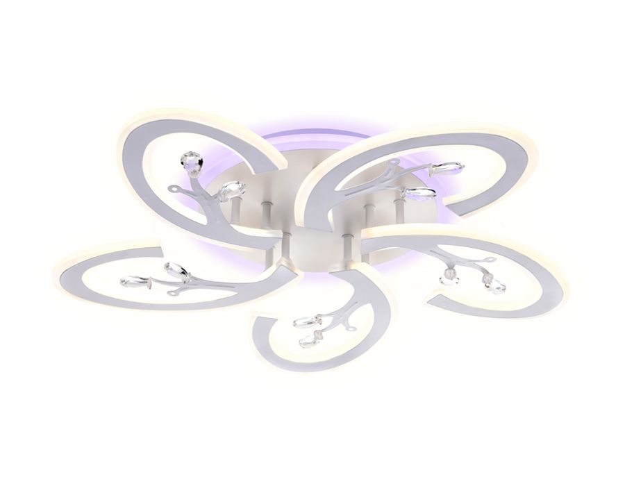 

Потолочная люстра Ambrella light с пультом ACRYLICA FA512, FA512