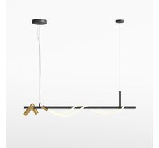 Подвесной светильник Maytoni Modern Tau MOD166PL-L30GB3K_MY