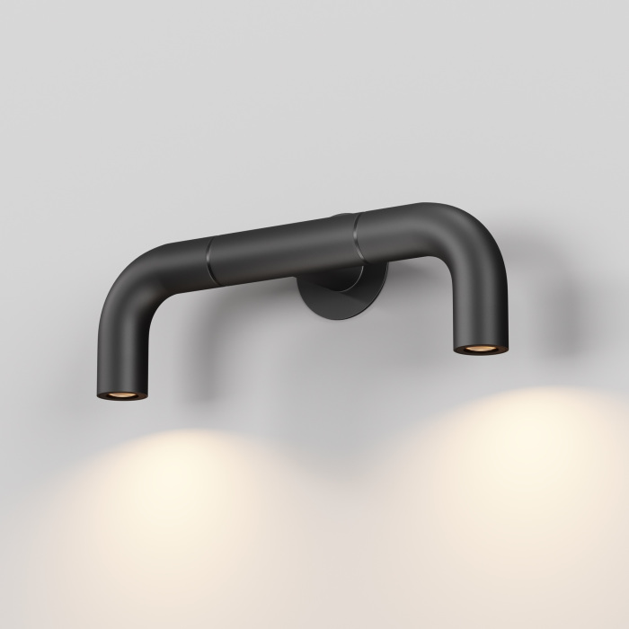 Уличный настенный светильник Maytoni Sleek O477WL-L4GF3K_MY