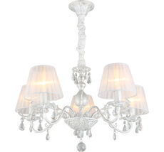 Подвесная люстра хрустальная Omnilux OML-53213-05