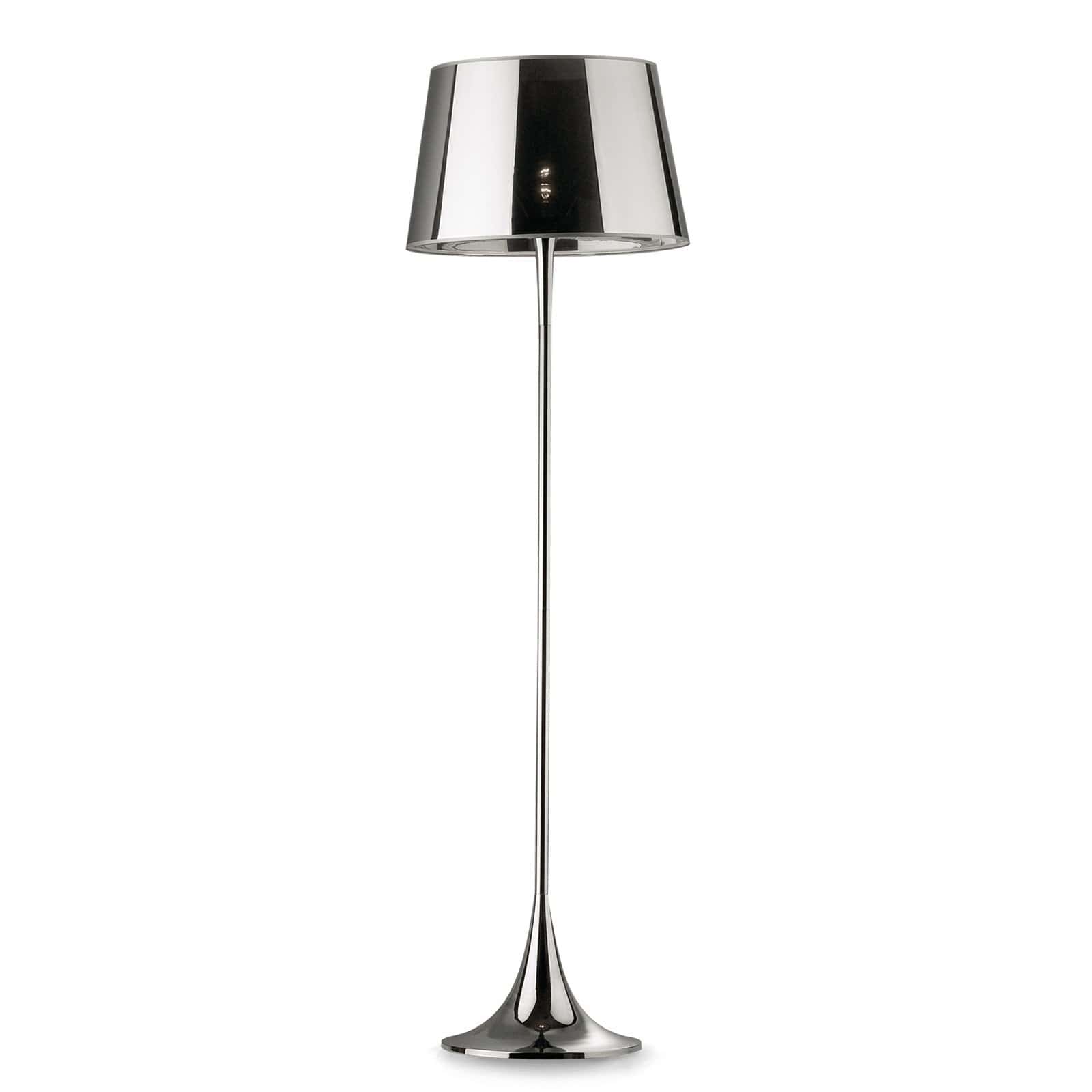 Торшер Ideallux LONDON PT1 CROMO_IL