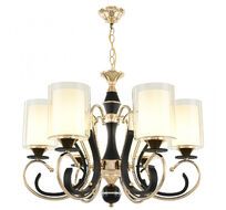 Подвесная люстра Arte Milano Florentina 302237/6 Bk/Gd