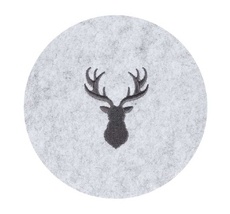 Плейсмат декоративный Eglo Living ANDASIBE 420167