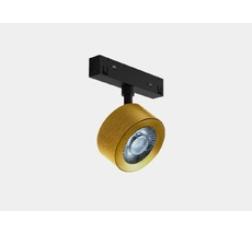 Трековый светильник магнитный, светодиодный, латунь, 10Вт, 48V IP20 Lumker SY-LINK-FTS-BR-10-WW_SW