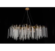 Подвесная люстра iLamp Savage 8813-L1200 GD_IP