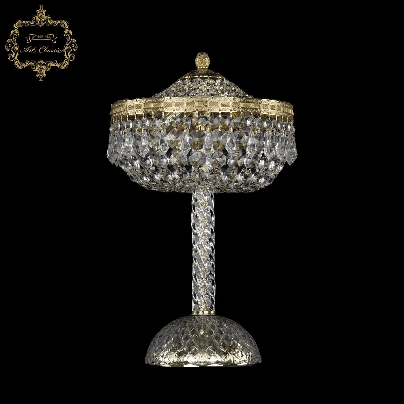 Настольная лампа Bohemia Art Classic 22.011L4.25SP.G_BI