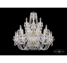 Хрустальная люстра Bohemia Ivele 1402/16+8+4/300/3d G_BI