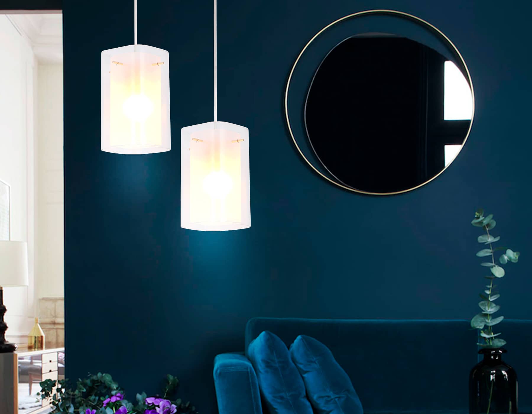 Подвесной светильник Ambrella light TRADITIONAL TR3680_AMB