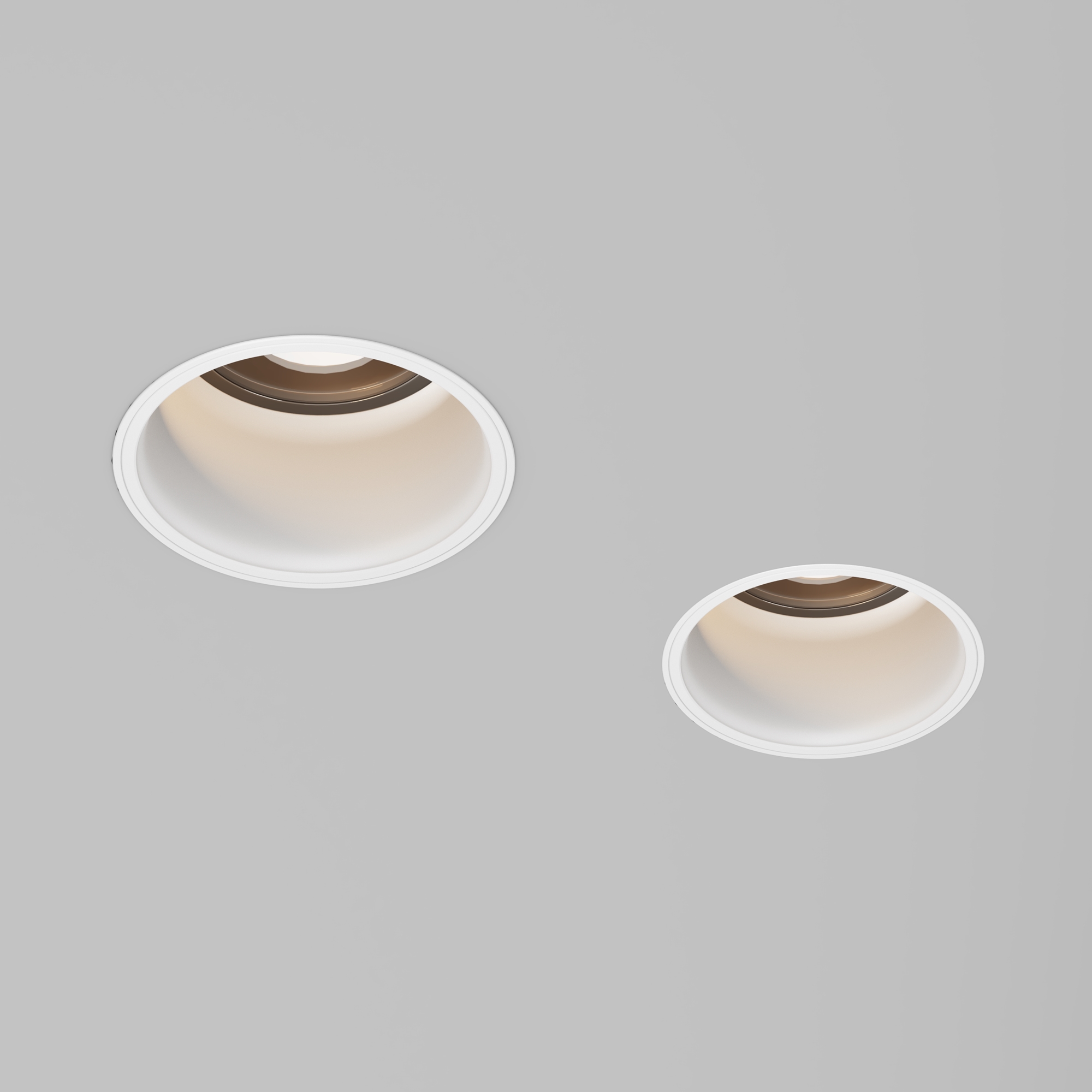 Встраиваемый свевтильник Maytoni Grit O501DL-L10W3K_MY