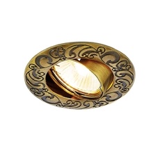 Встраиваемый светильник Iron 710 SB_AMB