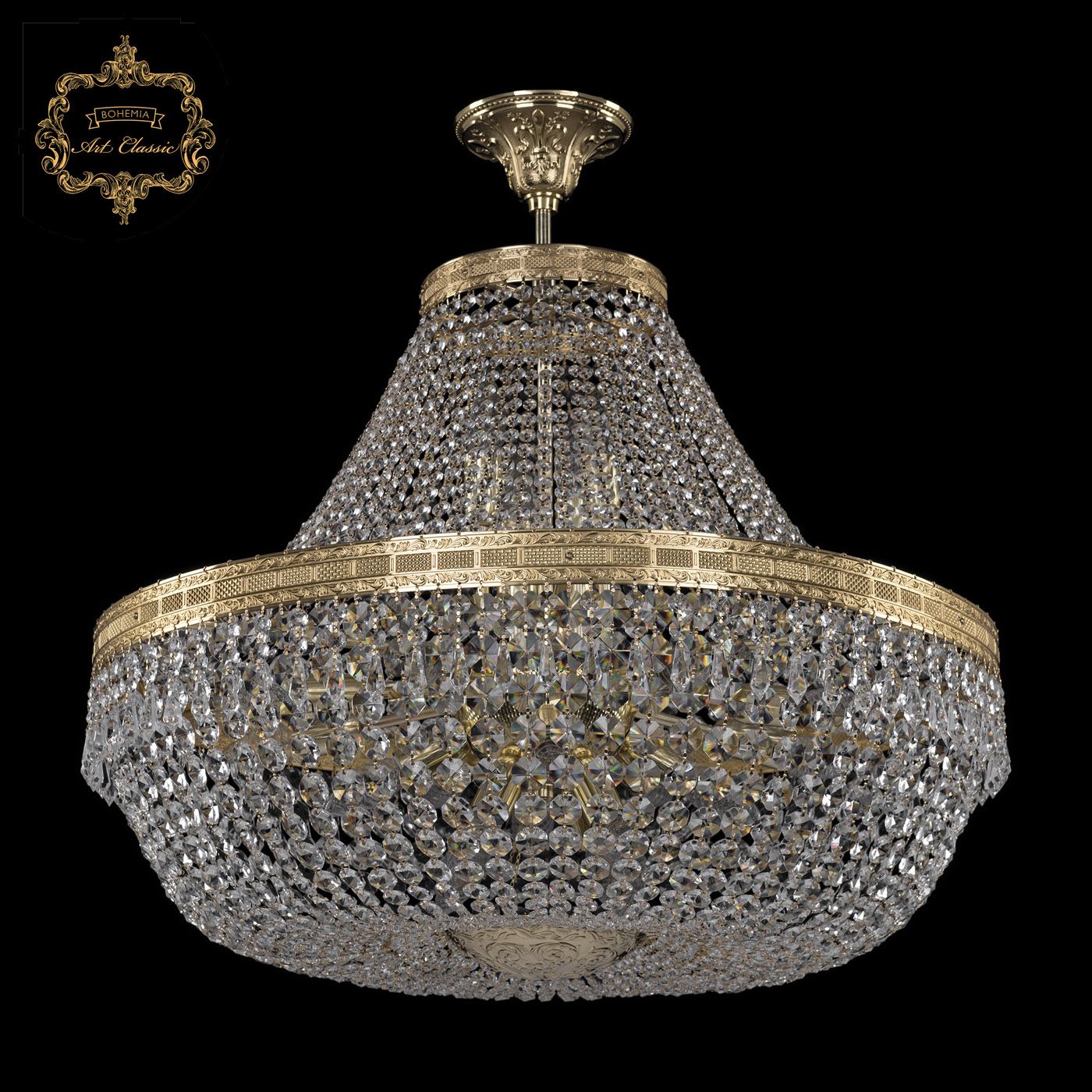 Хрустальная люстра Bohemia Art Classic 21.011.H1.70SP.G_BI