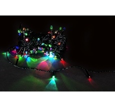 Гирлянда светодиодная с контроллером 10 м Sneha A-001A LED RGB_SN