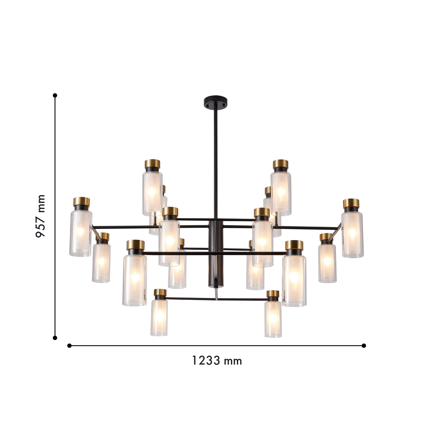 Потолочная люстра Favourite Slank 4482-16P