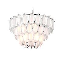 Подвесная люстра Ambrella light с хрусталем TR Traditional TR5177_AMB