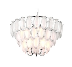 Подвесная люстра Ambrella light с хрусталем TR Traditional TR5177_AMB