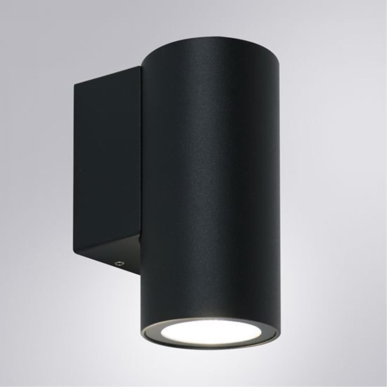Уличный настенный светильник Arte Lamp TORCULAR A1807AL-1BK