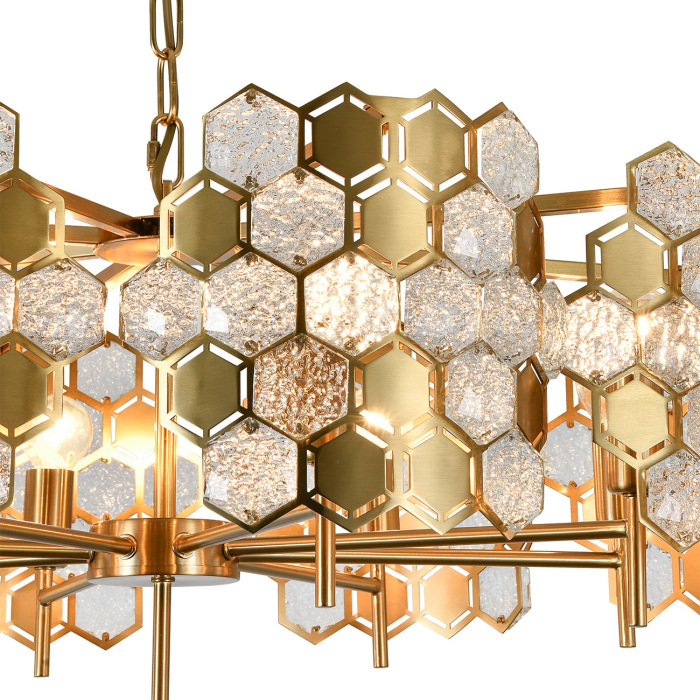 Подвесной светильник (12047/8P Brass) Indigo V000572