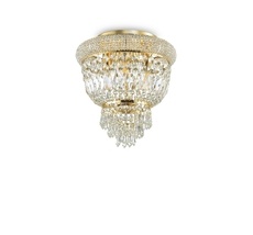 Потолочный светильник Ideallux DUBAI OTTONE DUBAI PL3 OTTONE_IL