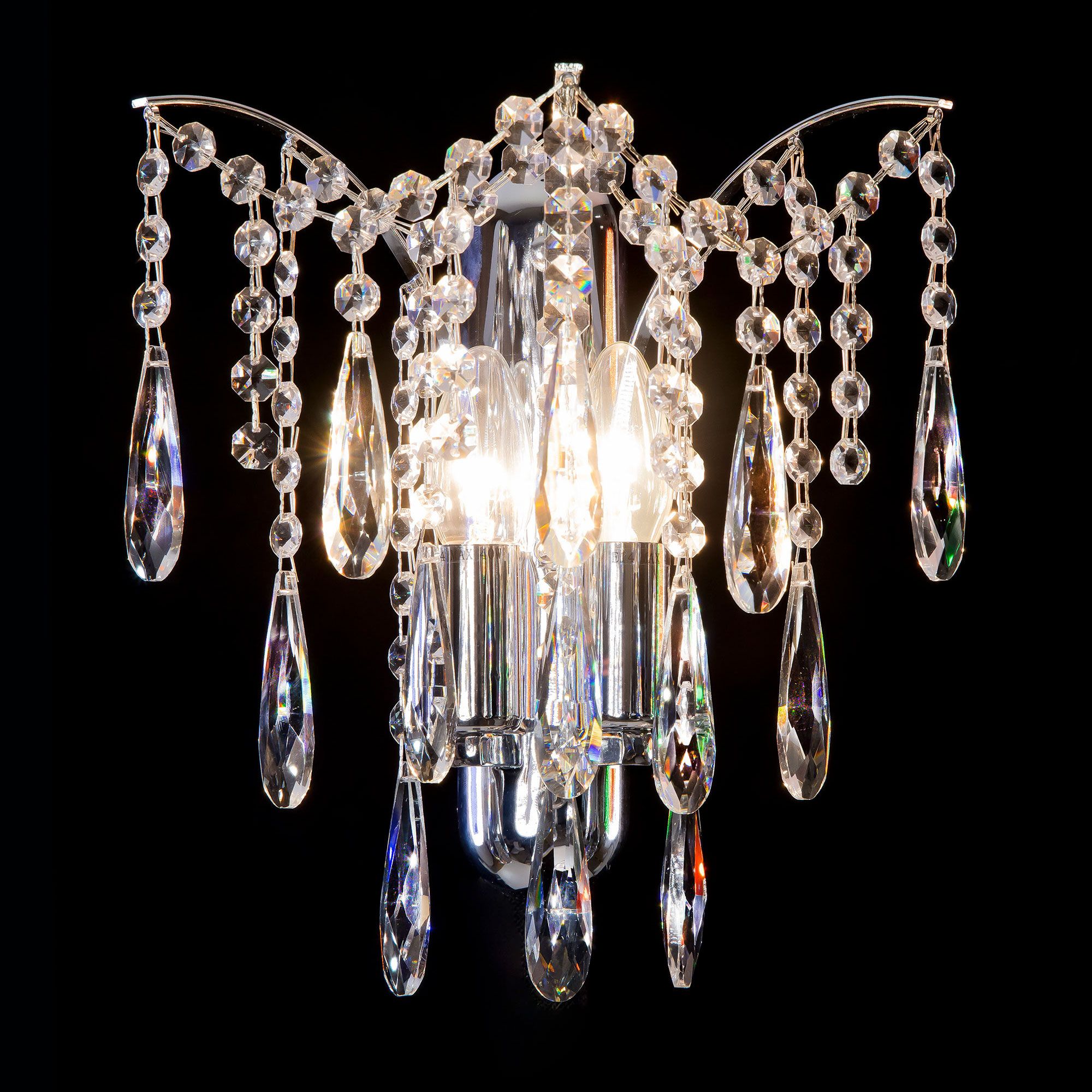 Бра CitiLux Селена Хром CL302320