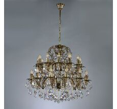 Хрустальная люстра Ambiente Ambient 2118/12+12 PB Tear Drop_BZ