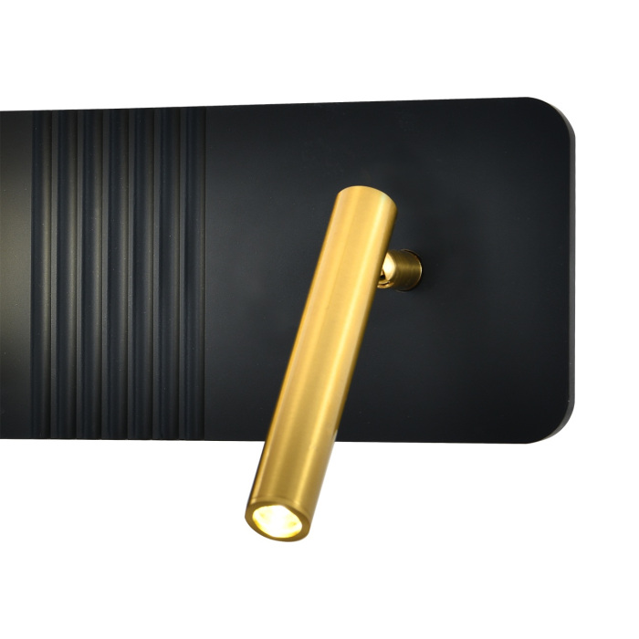 Настенный светильник светодиодный (14032/2W Black) Indigo V000202L