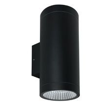 Уличный настенный светильник Arte Lamp TORCULAR A1813AL-2BK