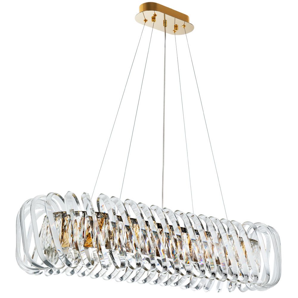 Подвесная люстра Divinare MEGAN 7568/18 SP-12_DI